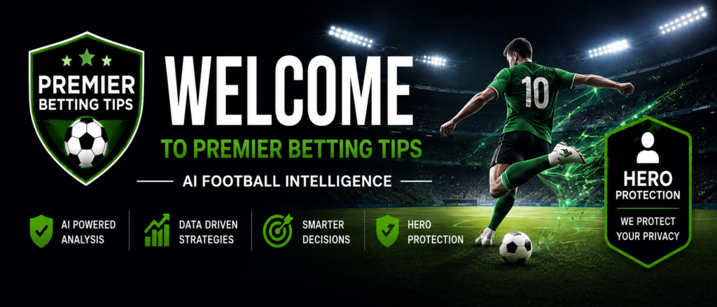 Welcome to Premier Betting Tips – AI football intelligence