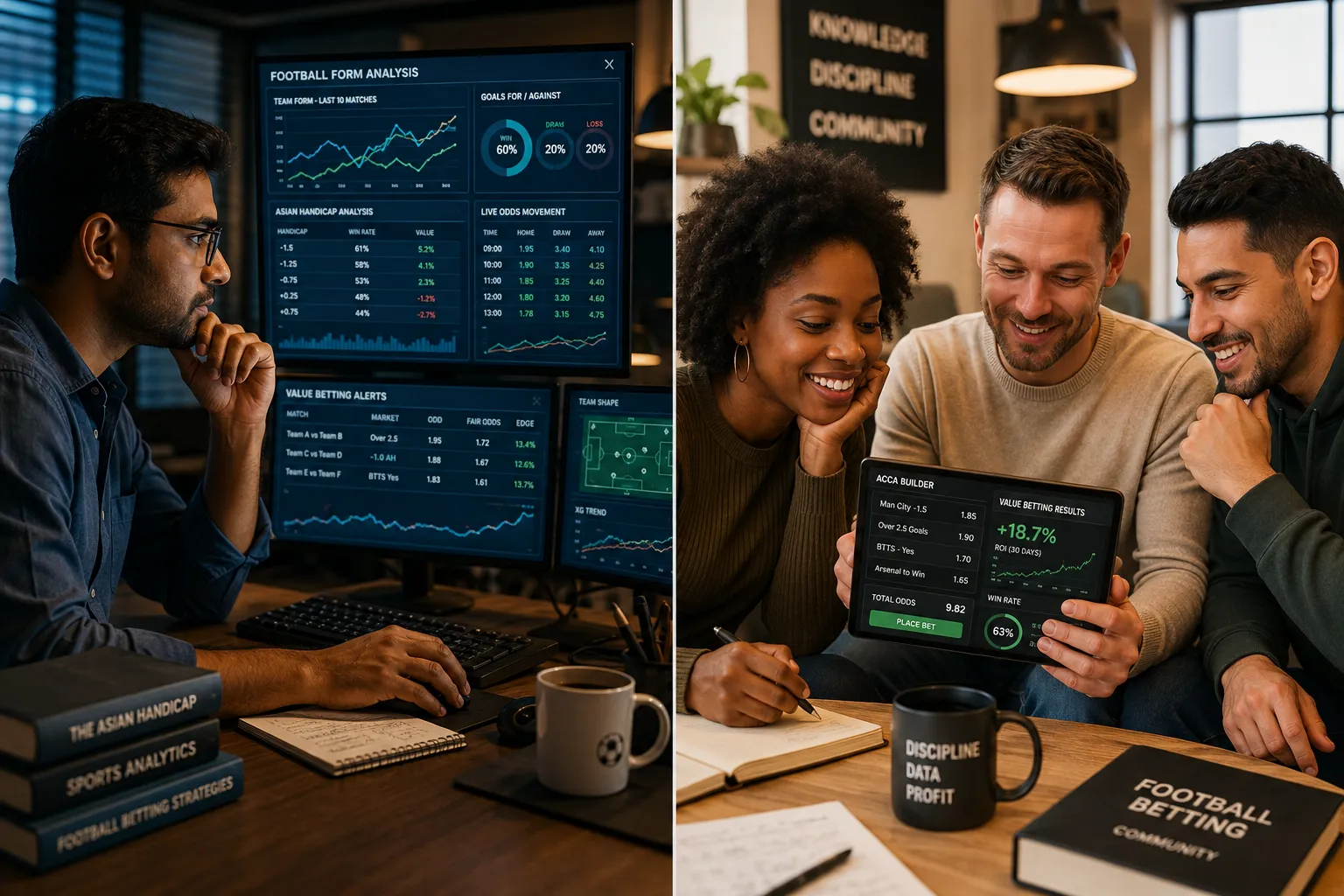 How Premier Betting Tips Works: Data, AI, and Expert Football Analysis