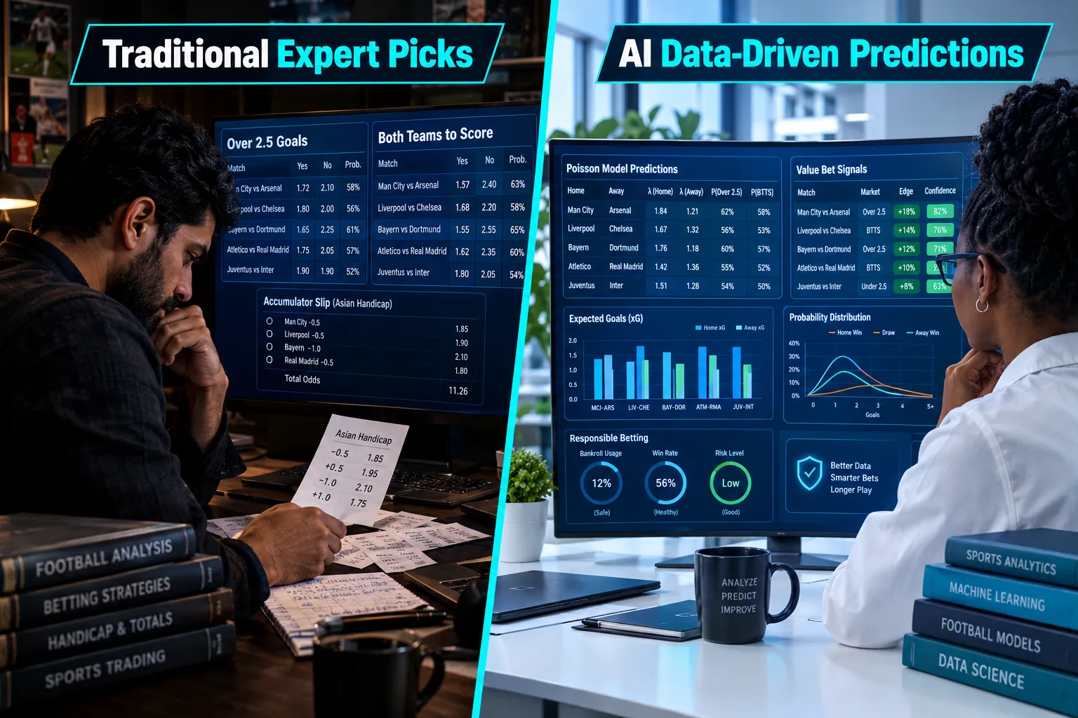 Are AI Football Predictions Better Than Expert Picks
