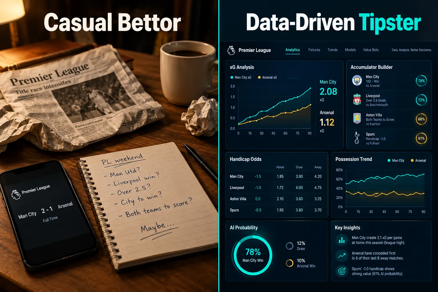 Football Form Analysis, Tactical Intelligence, and Accumulator Strategy