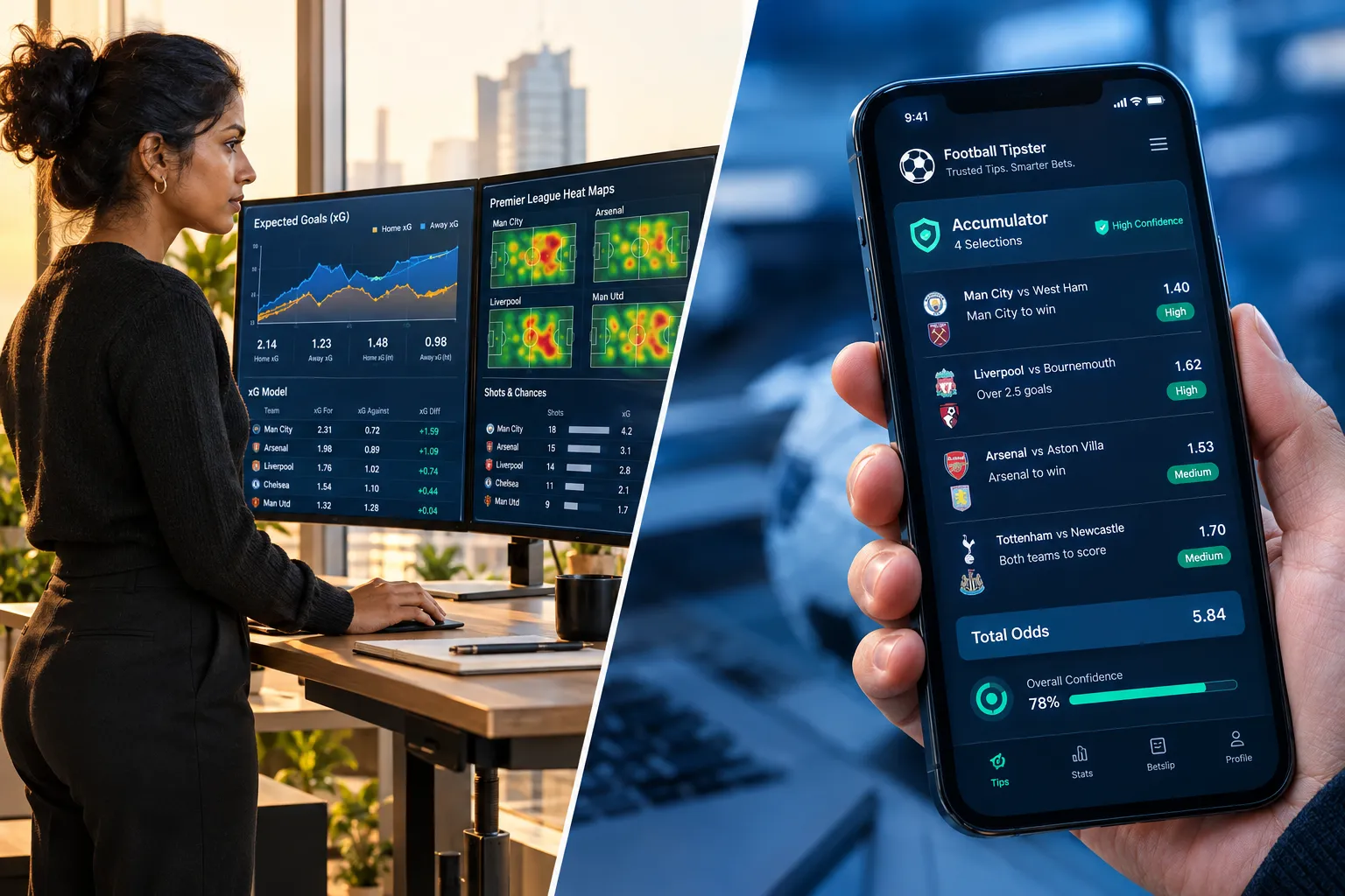 How Football Statistics and AI Football Predictions Are Reshaping Both