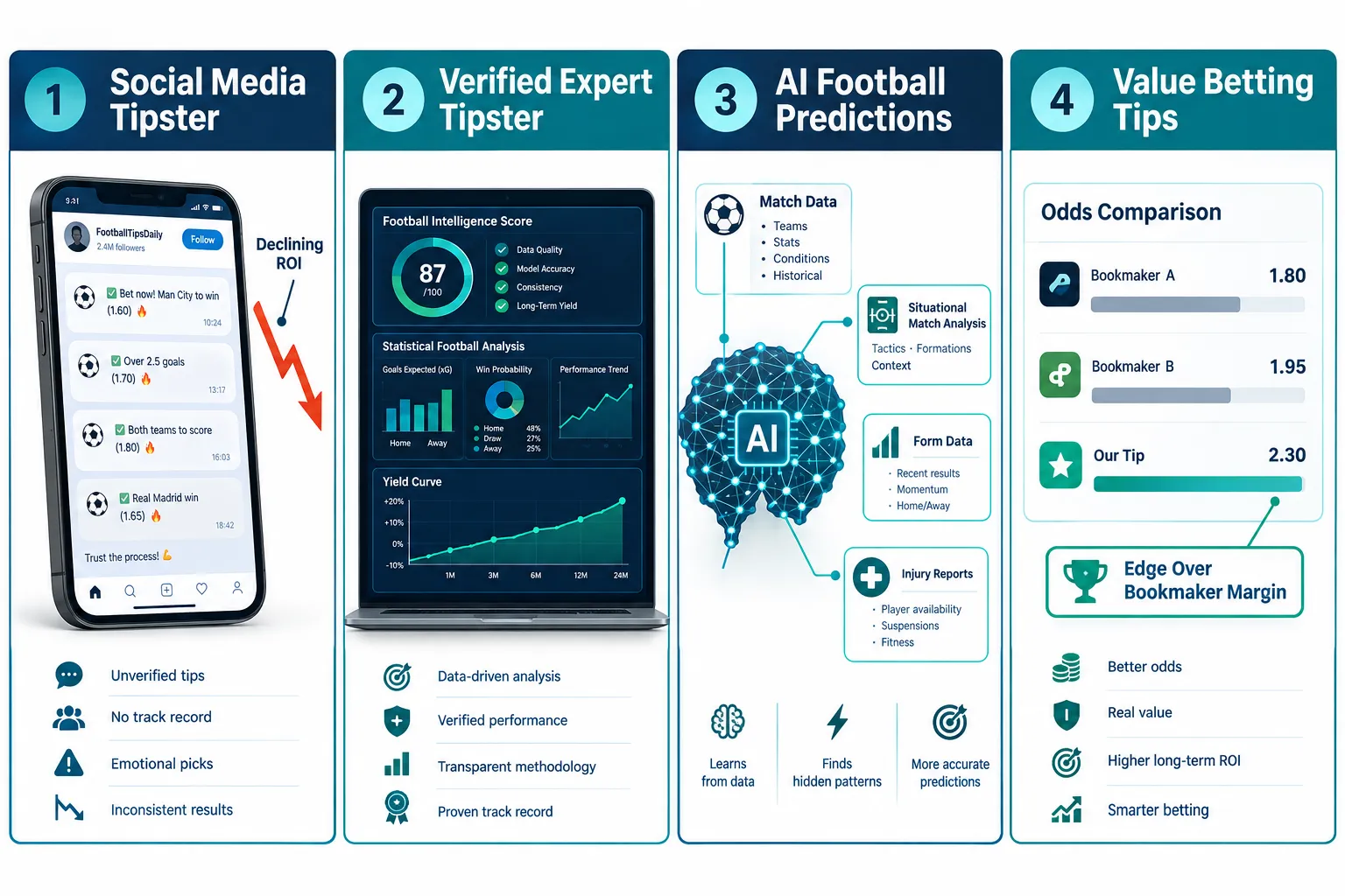 What Makes a Good Football Tipster vs Just Guessing